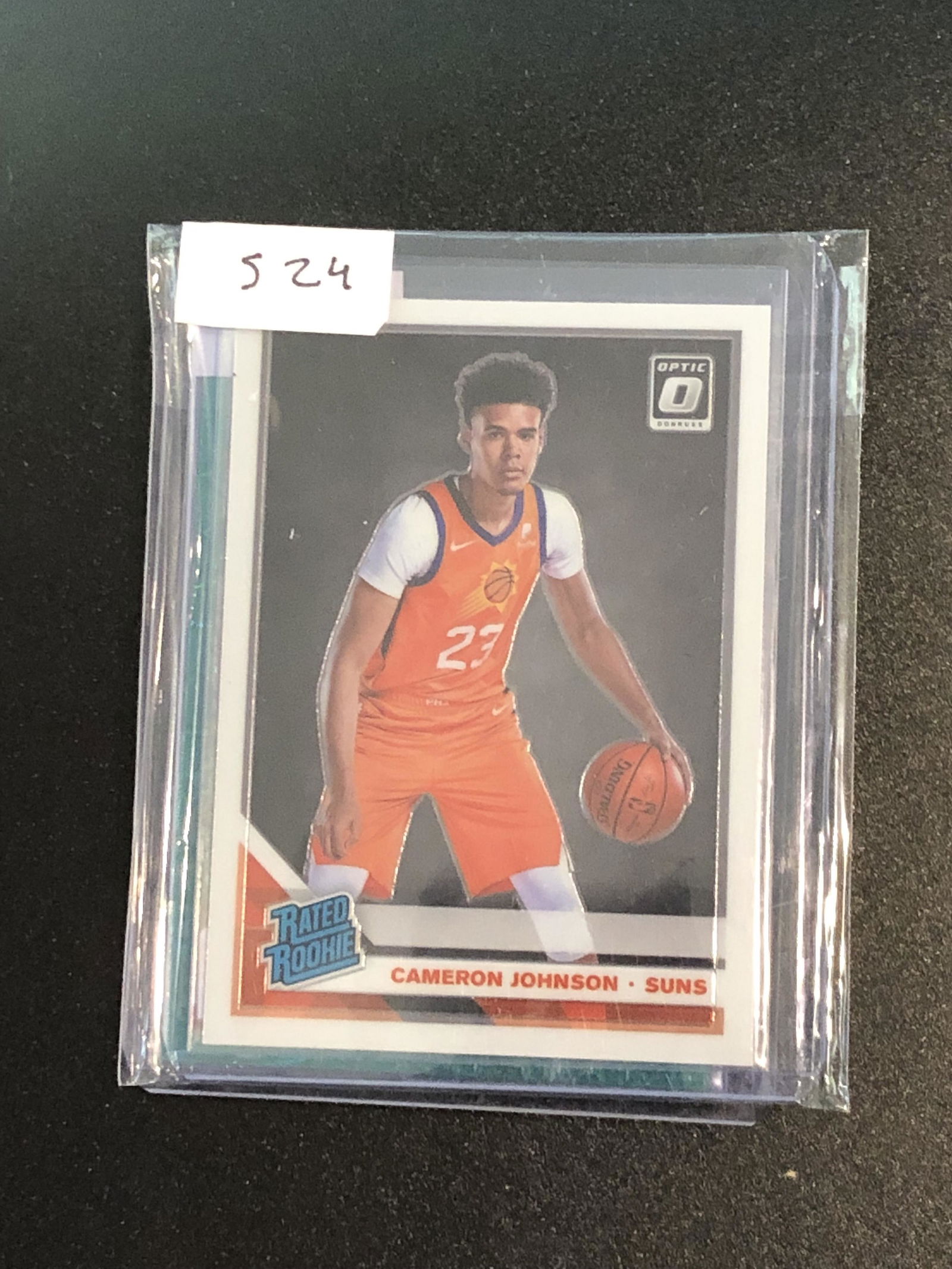 Cameron Johnson rookie (1 of 1)