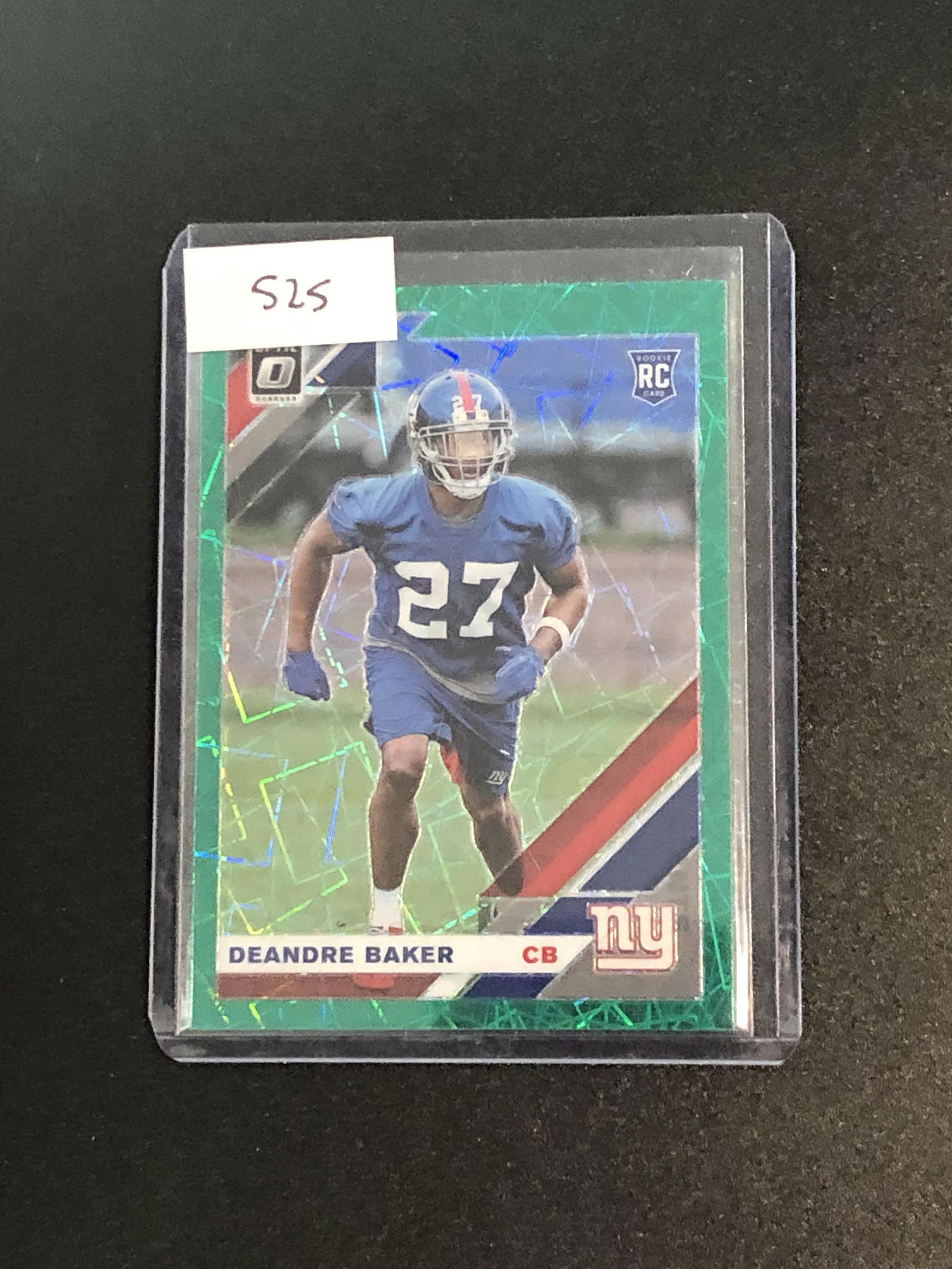 Deandre Baker rookie holo (1 of 1)