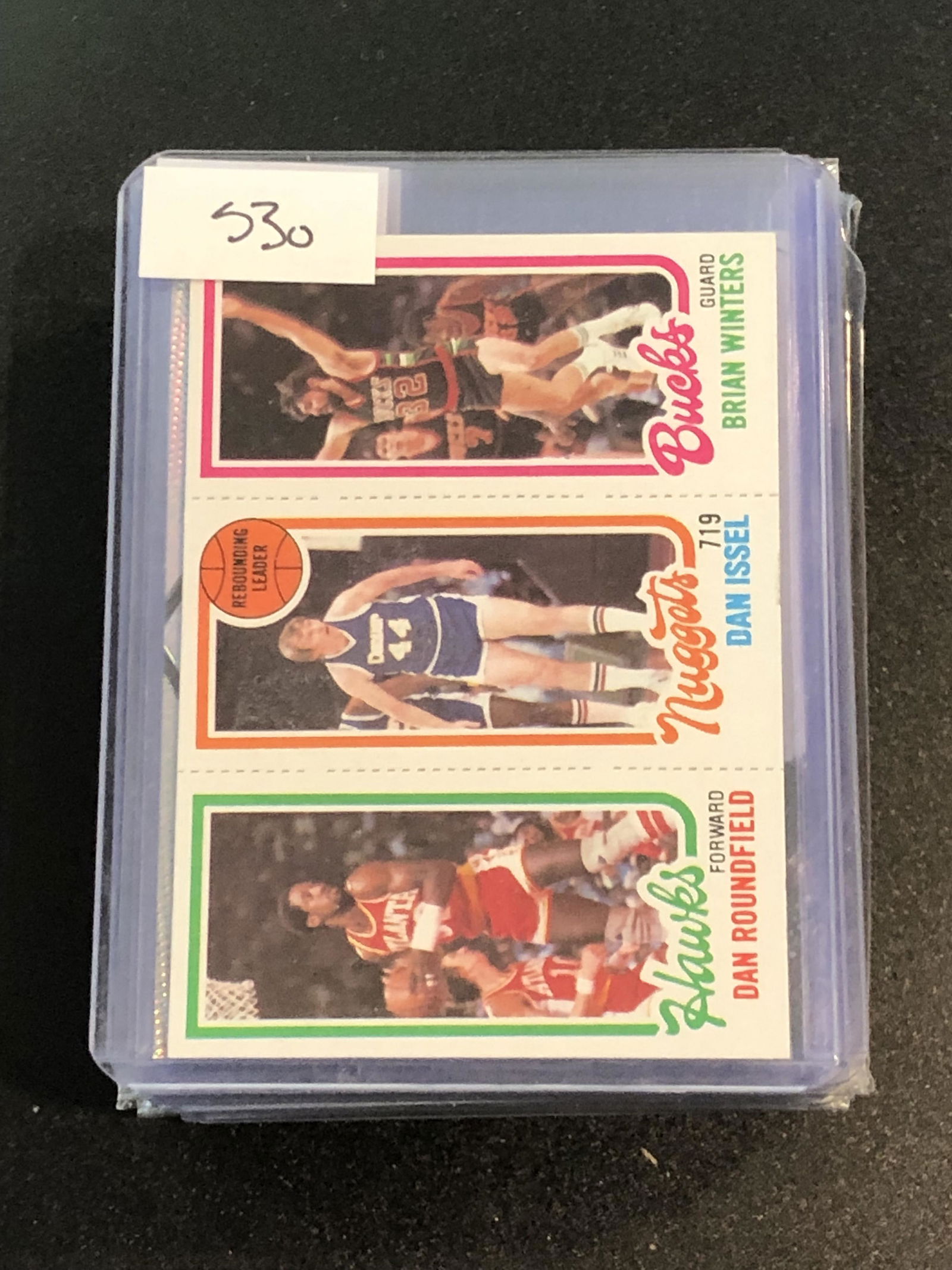 Dan Roundfield/ Dan Issel/ Brian Winters (1 of 1)