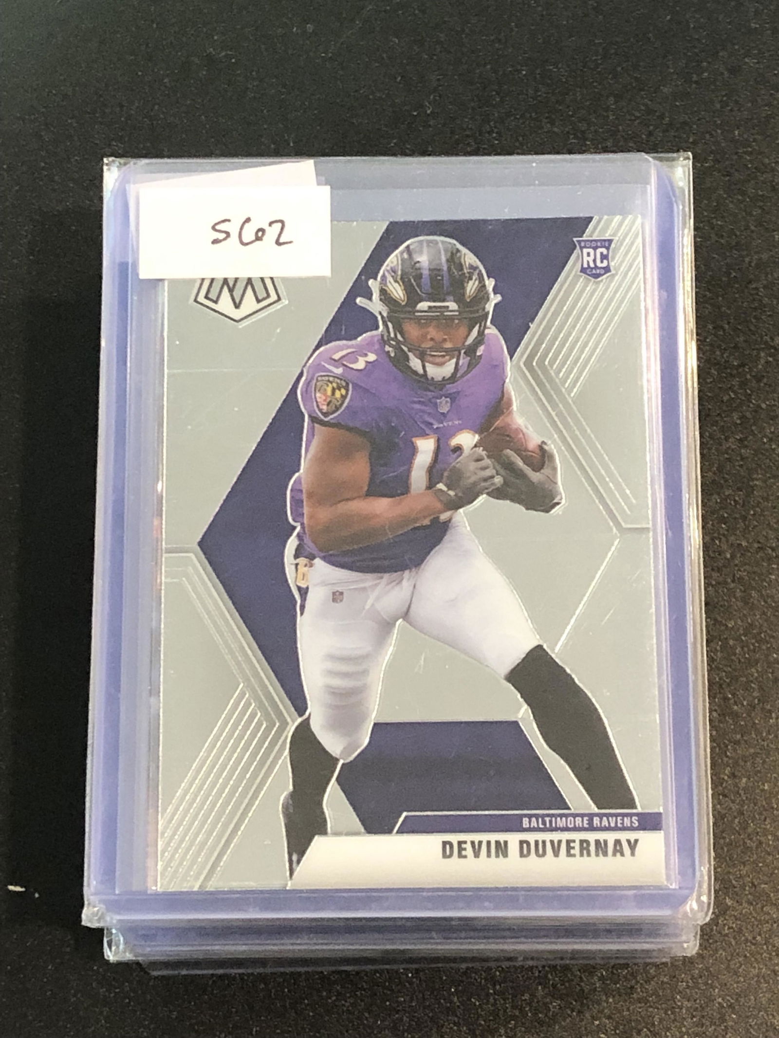 Devin Duvernay rookie (1 of 1)