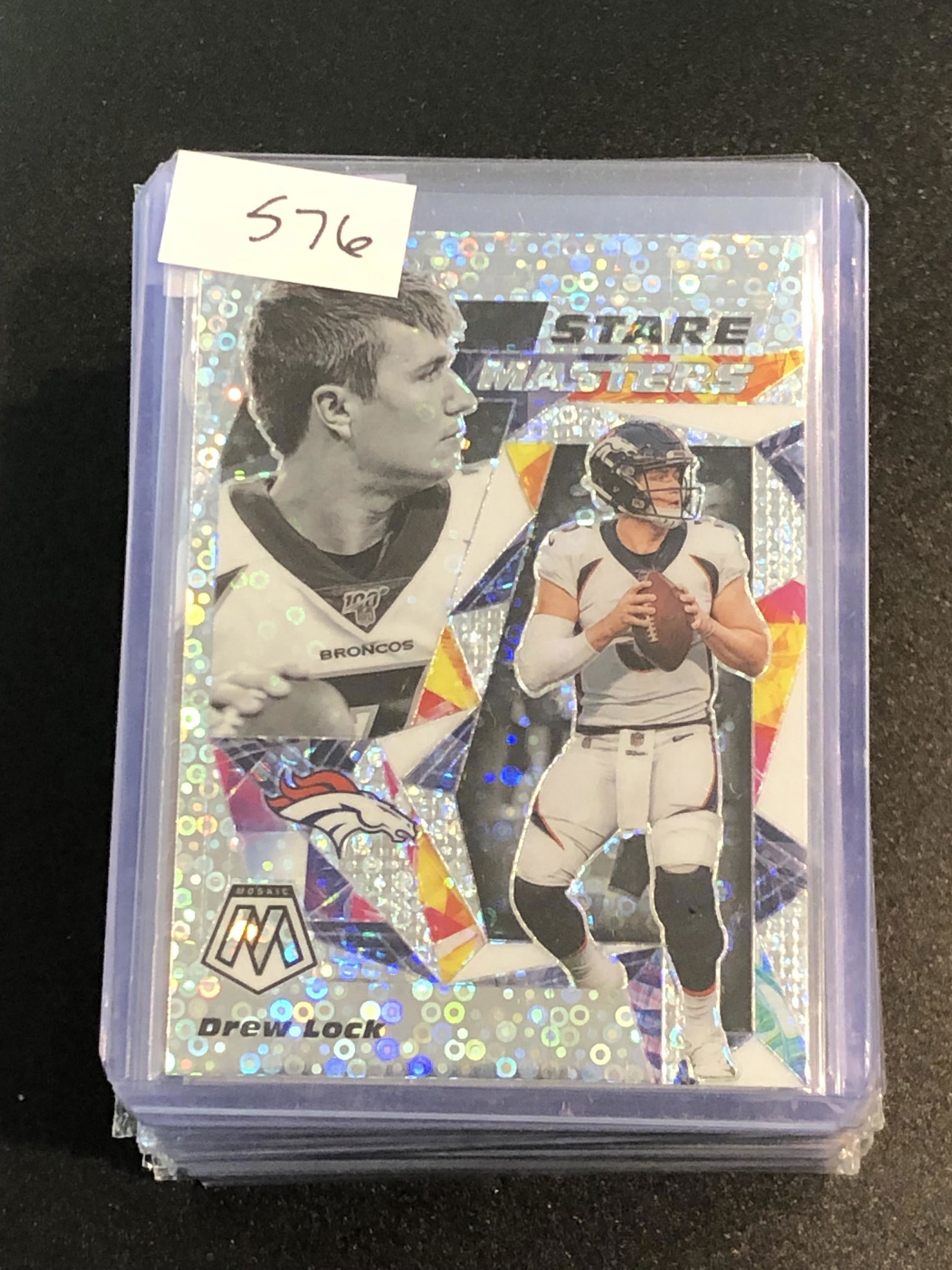 Drew Lock holo (1 of 1)