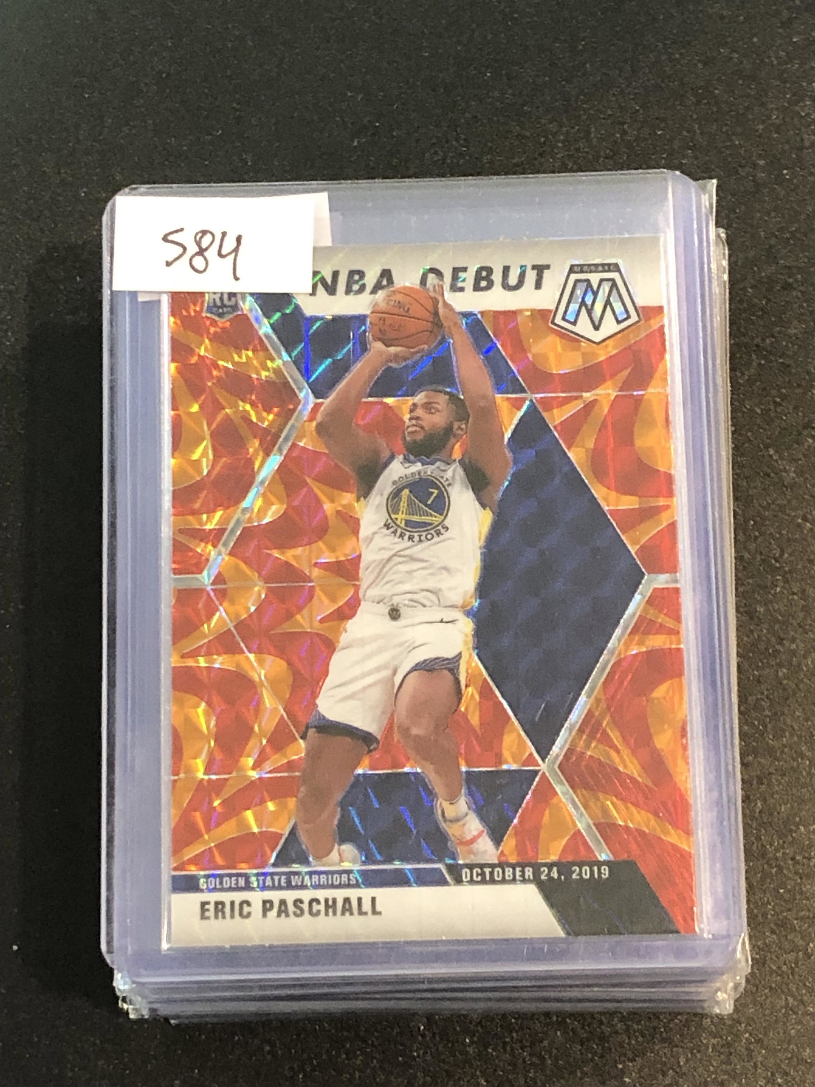 Eric Paschall rookie debut: Eric Paschall rookie debut