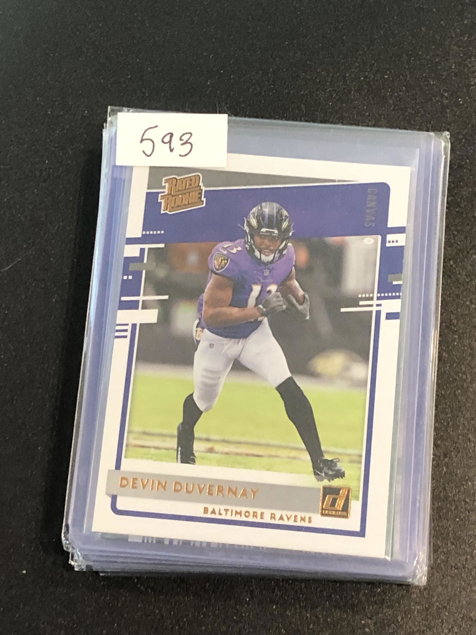 Devin Duvernay rookie (1 of 1)