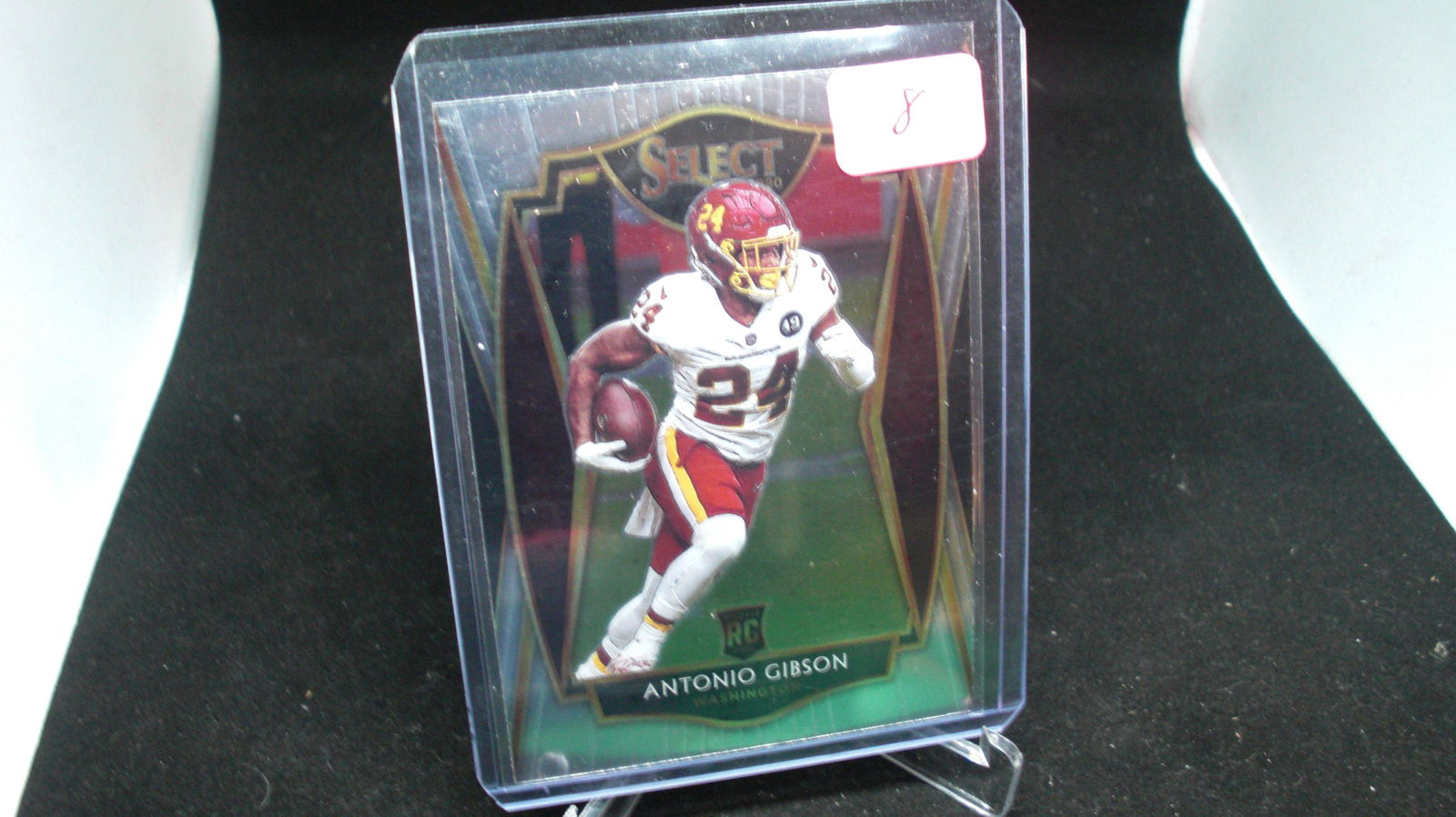 Antonio Gibson rookie card (1 of 1)