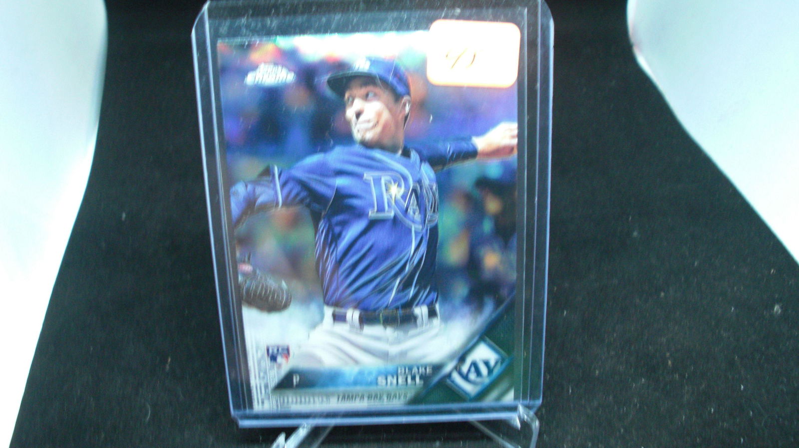 blake snell silver refractor rookie (1 of 1)