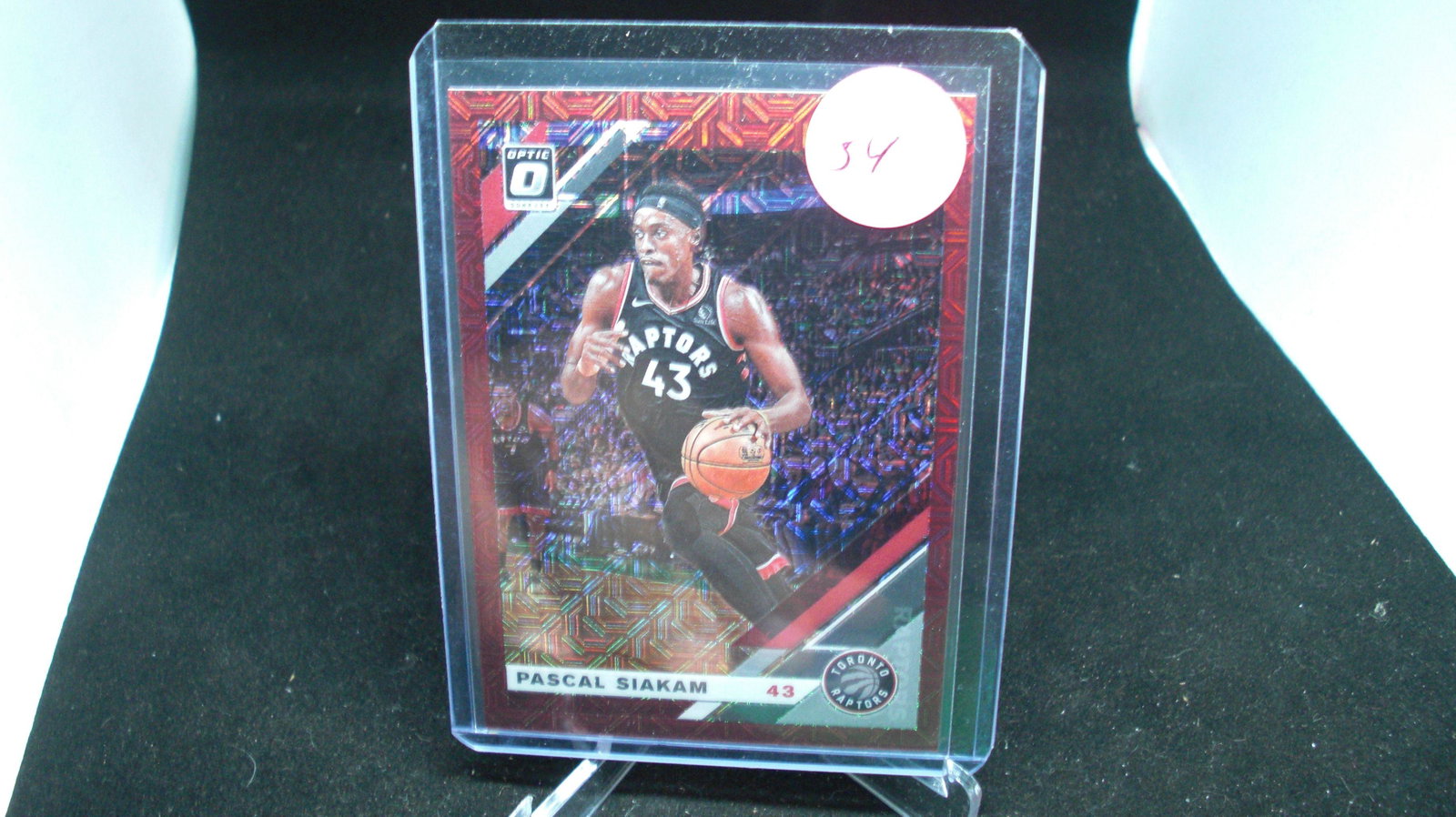 pascal siakam red mojo optic 28/88 (1 of 1)