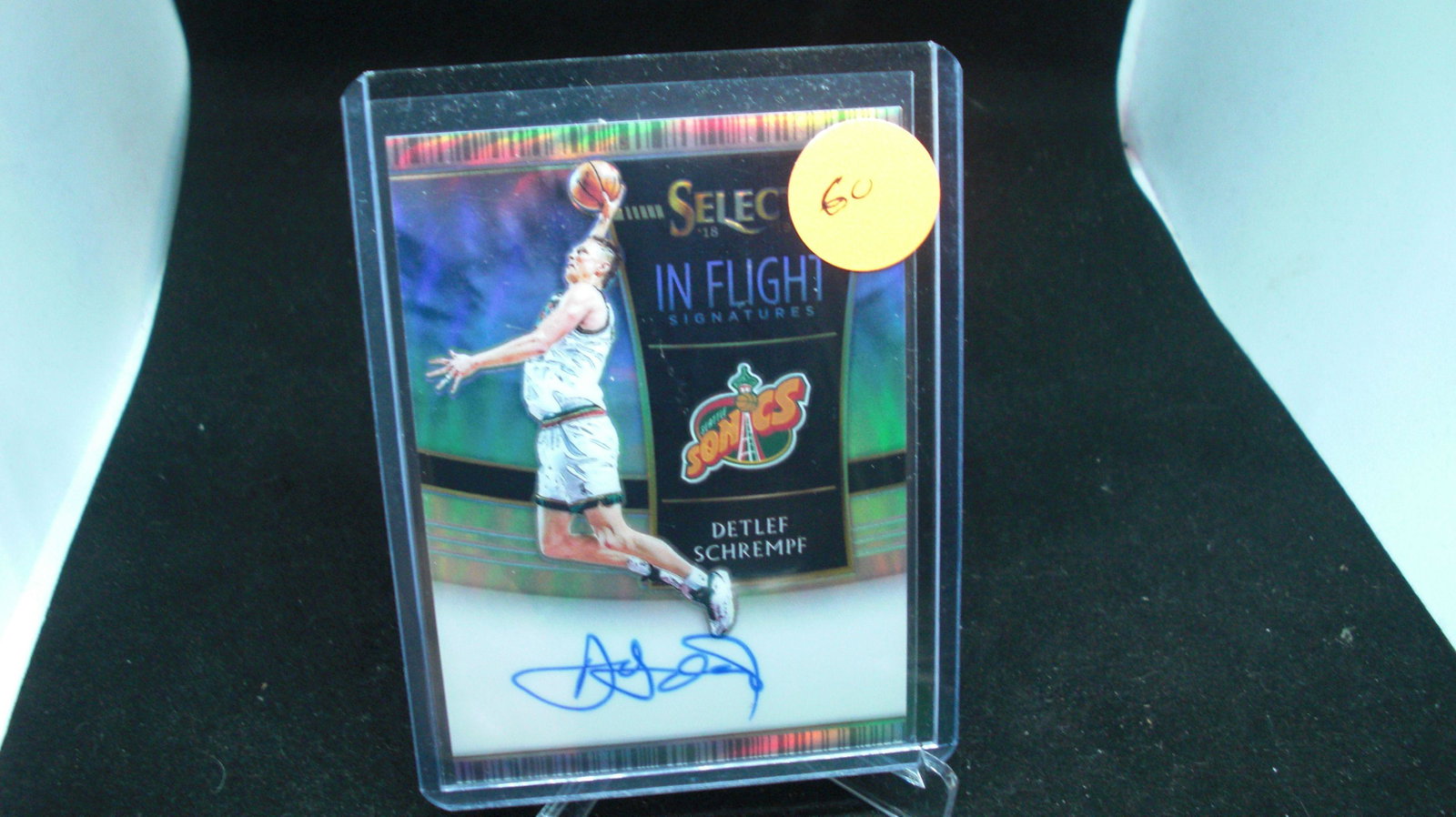 detlef schrempf select in flight auto 101/199 (1 of 1)