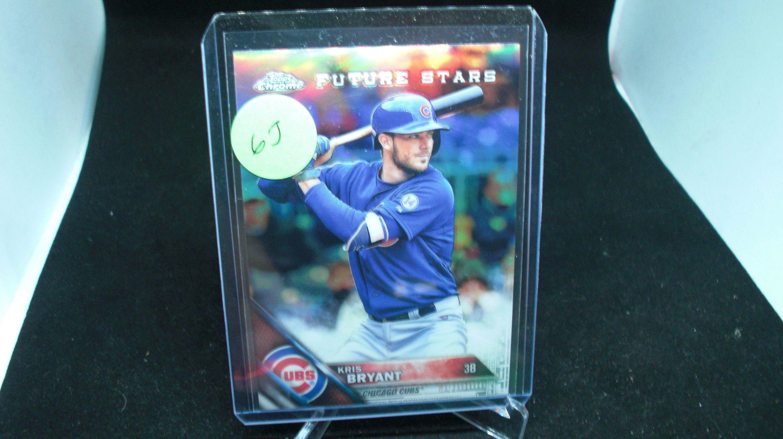 kris bryant future stars refractor (1 of 1)