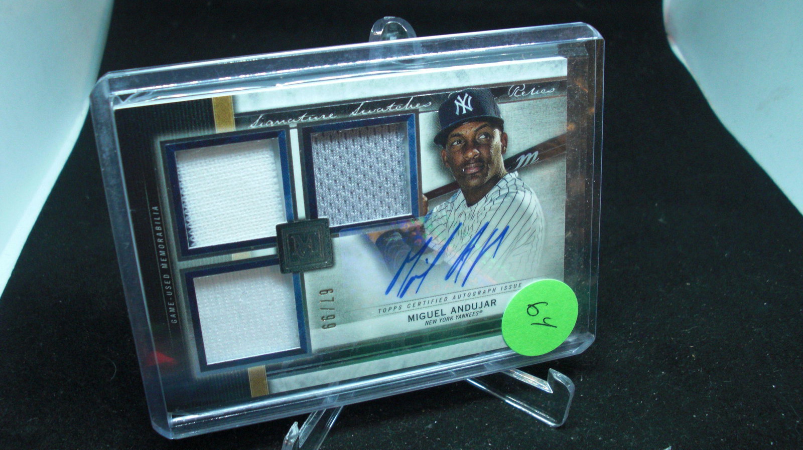 miguel andujar triple jersey card 67/99 (1 of 1)