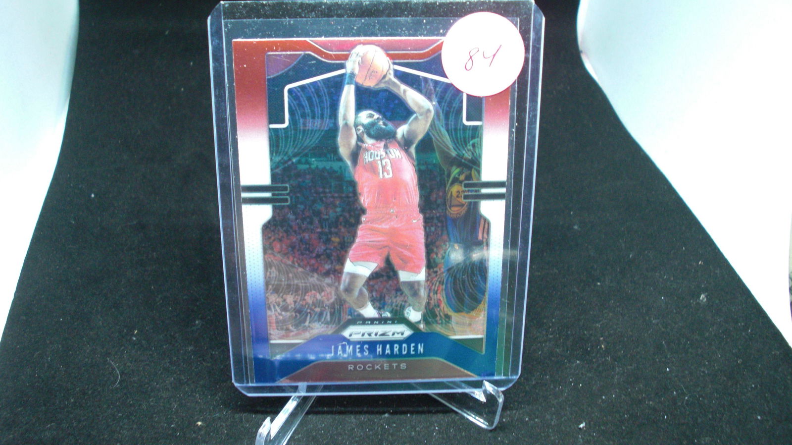 James Harden red white blue prism (1 of 1)