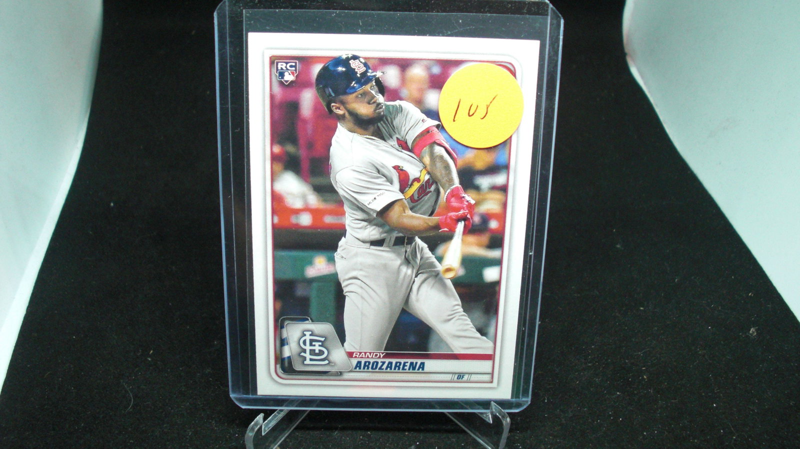 Randy arozarena rookie card: in top loader