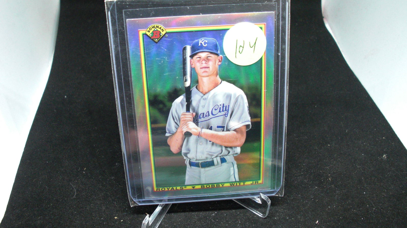 Bobby Witt junior silver Bowman (1 of 1)