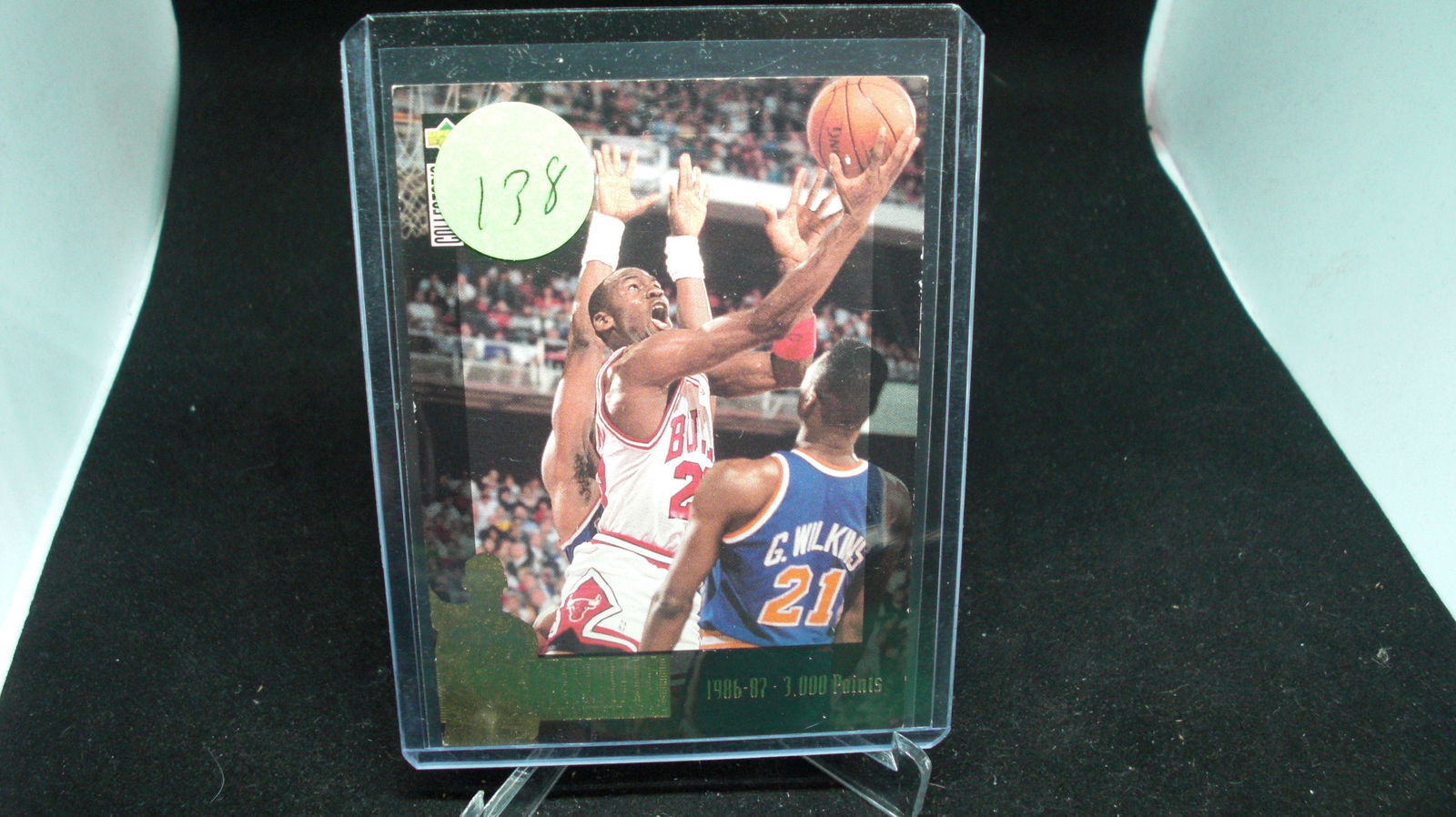 Michael Jordan collection card (1 of 1)