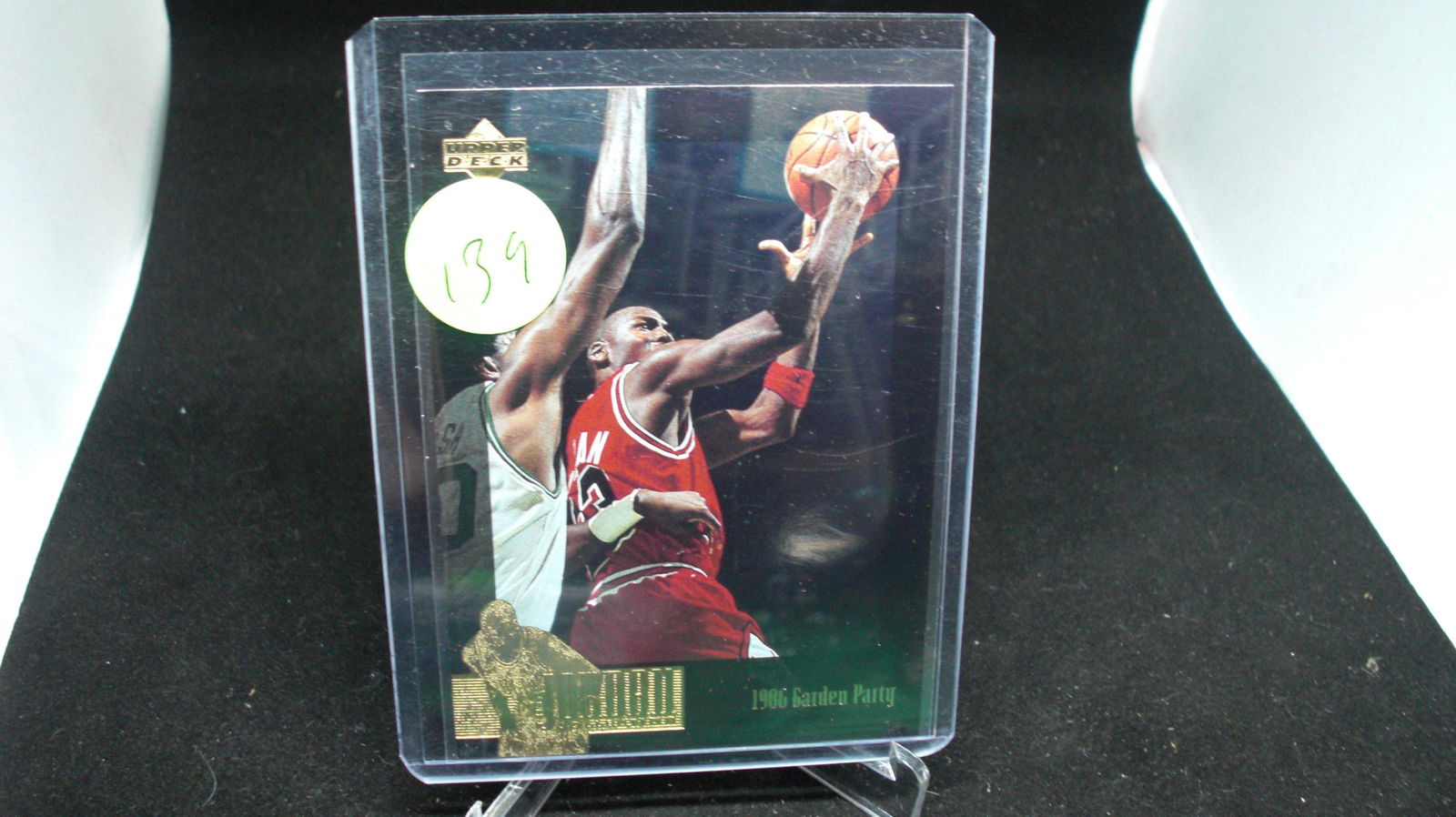 Upper deck Michael Jordan collection (1 of 1)