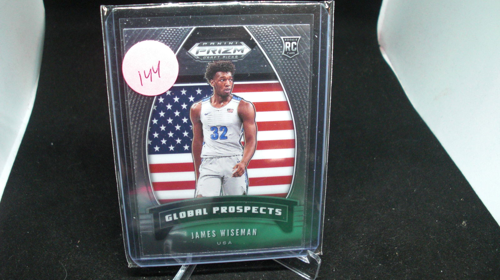 James Wiseman rookie card (1 of 1)