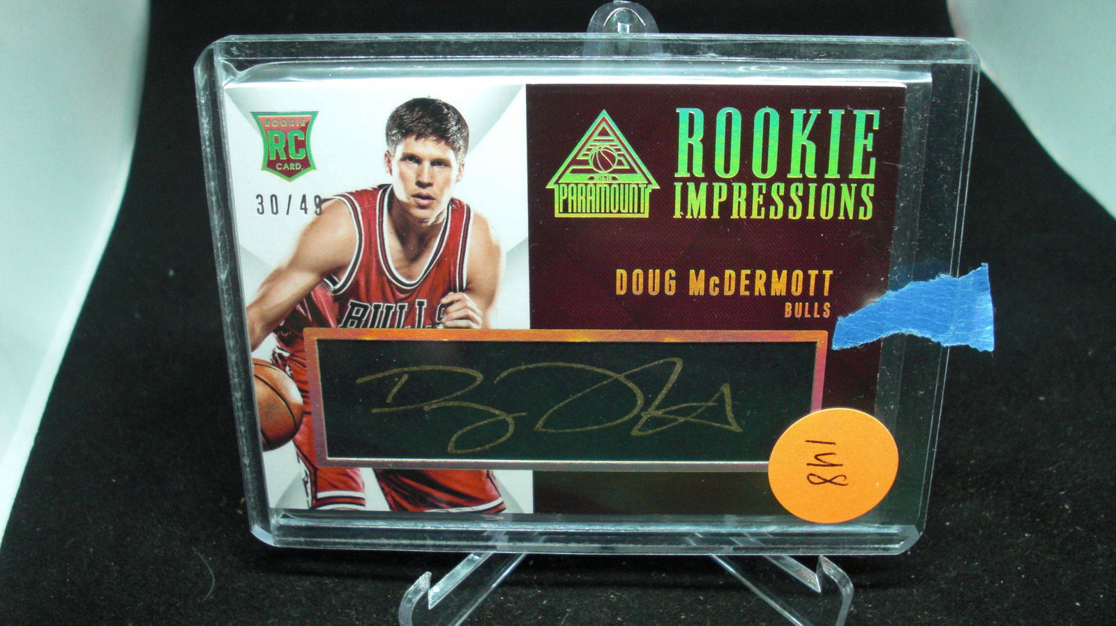 Doug McDermott gold auto 30 of 49 (1 of 1)