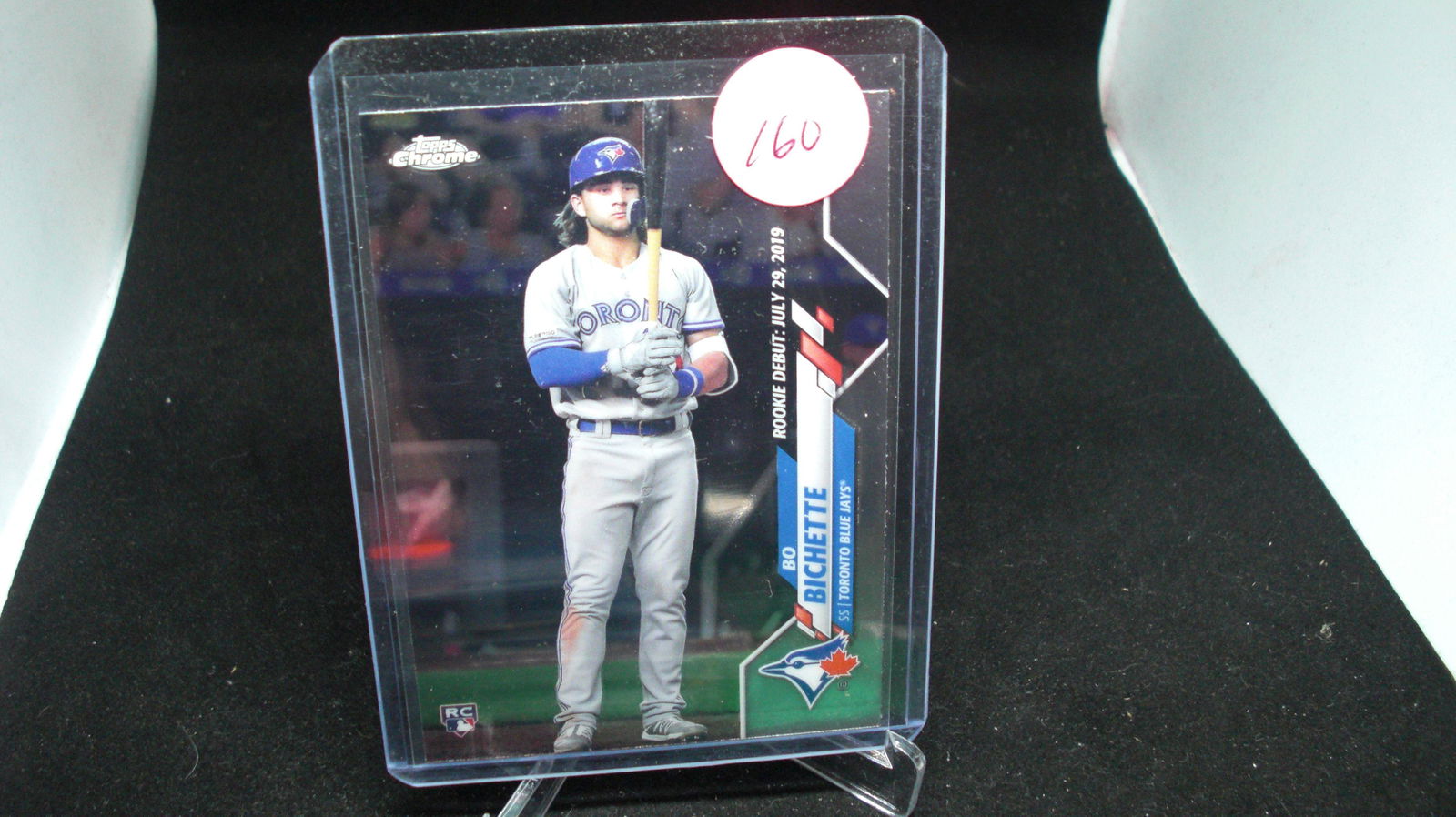Topps Chrome bo bichette Blue Jays rookie card (1 of 1)