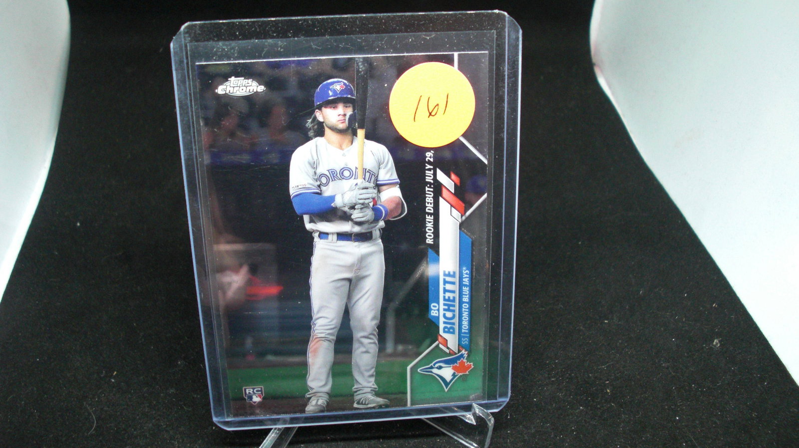 Topps Chrome bo bichette Blue Jays rookie card (1 of 1)