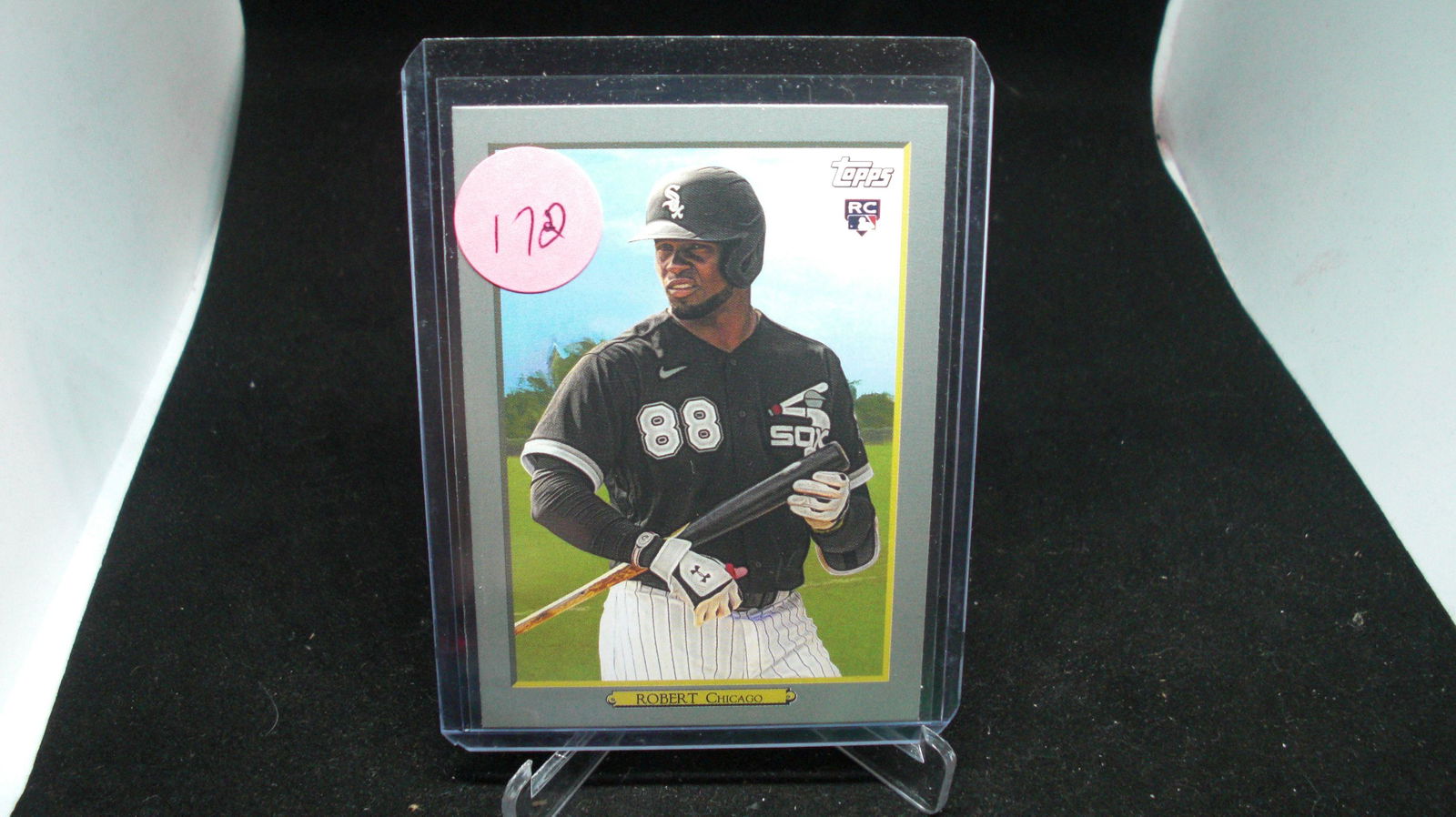 luis robert topps turkey red rookie (1 of 1)