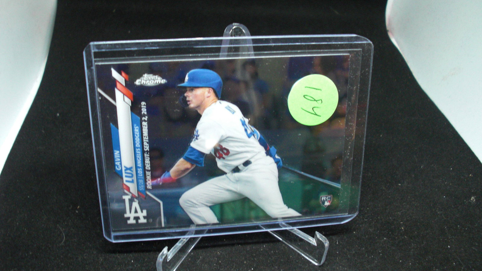 Gavin lux Topps Chrome rookie card (1 of 1)