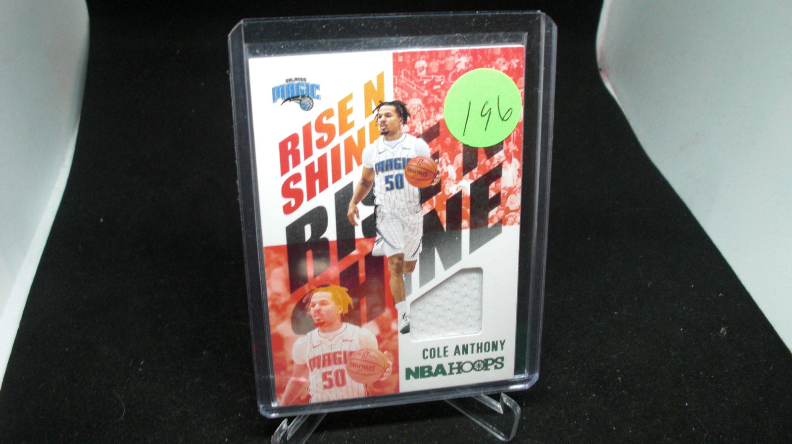 Call Anthony rookie jersey card (1 of 1)