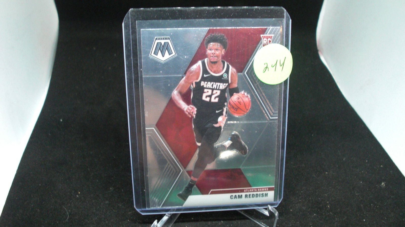 Cam reddish rookie card (1 of 1)
