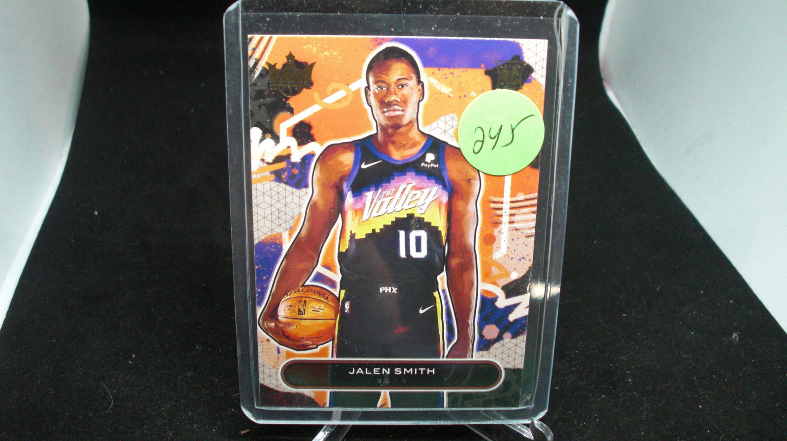 Jaylon Smith rookie card (1 of 1)