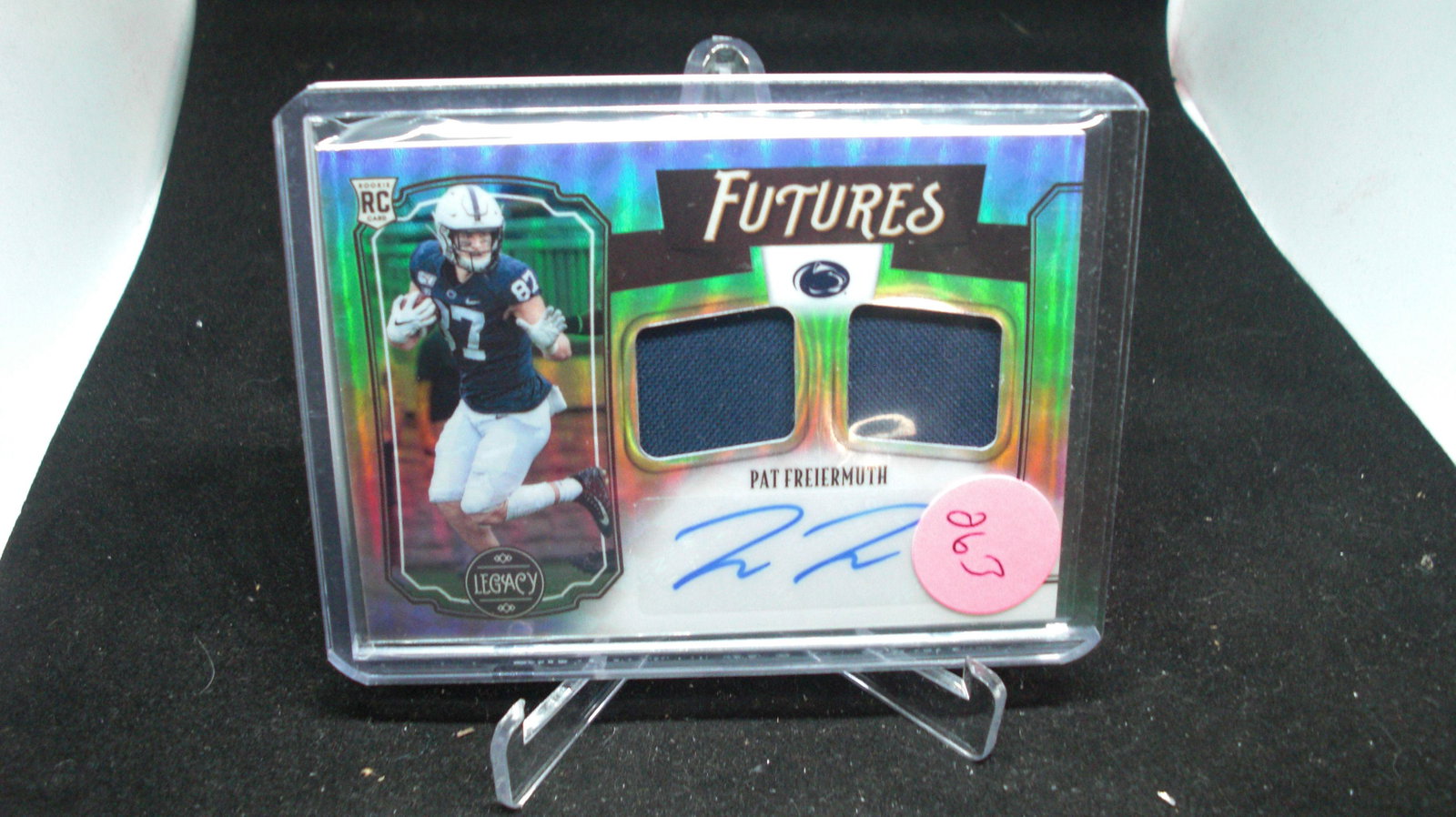 Pat freiermuth futures rookie patch auto (1 of 1)