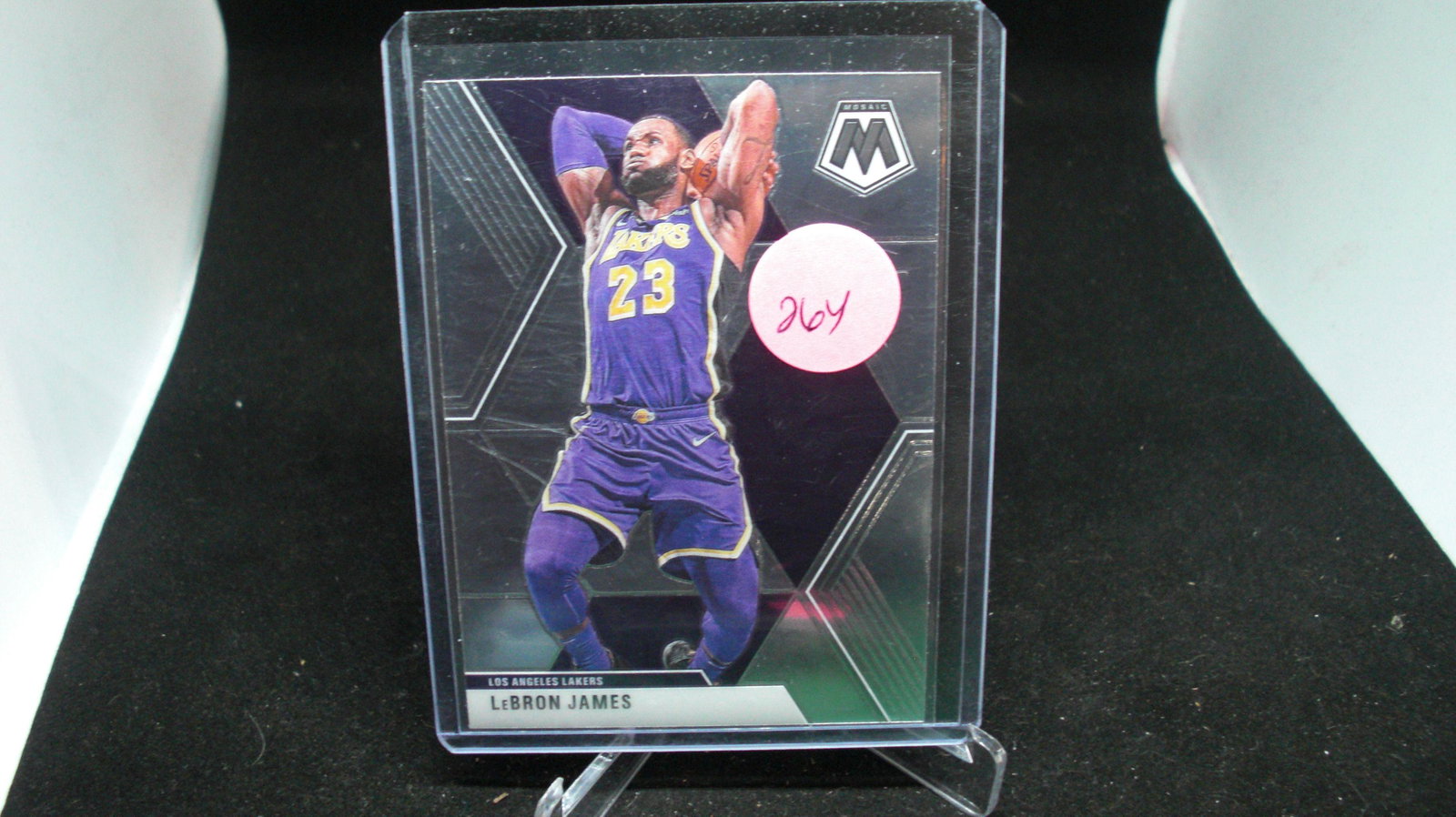 LeBron James penny mosaic Lakers (1 of 1)