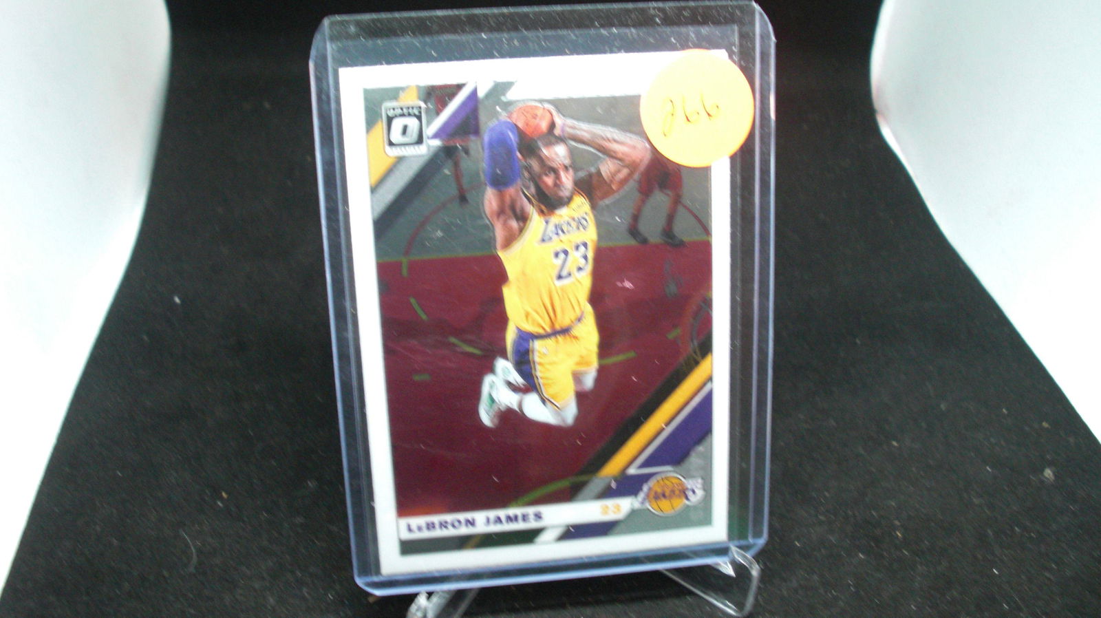 LeBron James Panini optic Lakers (1 of 1)