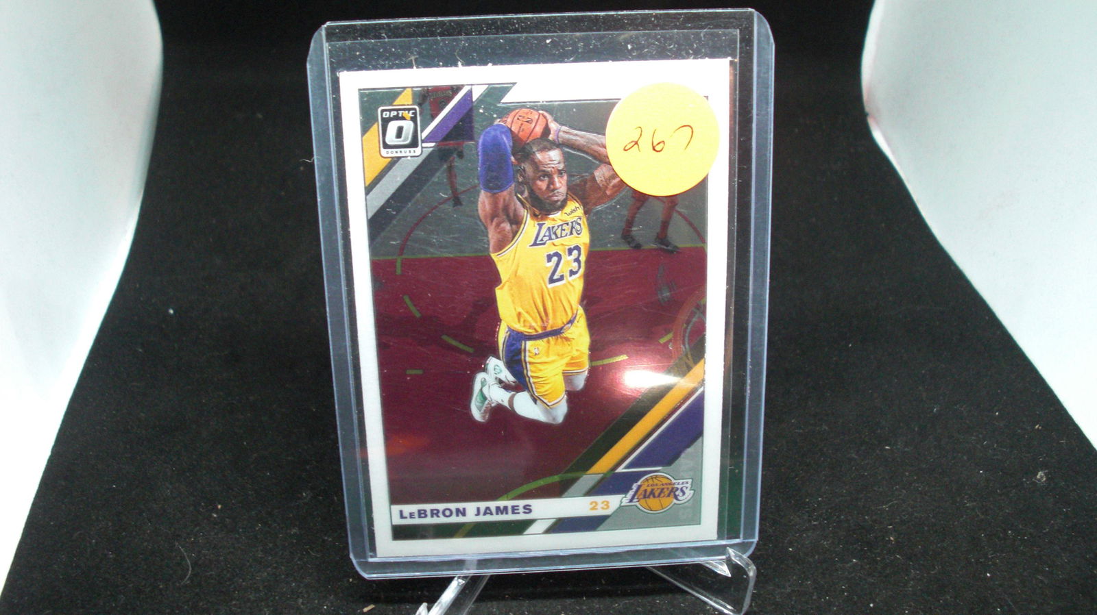 LeBron James Panini optic Lakers (1 of 1)
