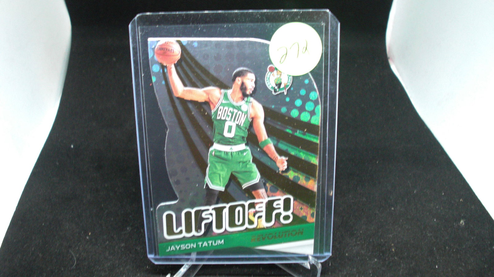 Jayson Tatum Celtics revolution liftoff (1 of 1)