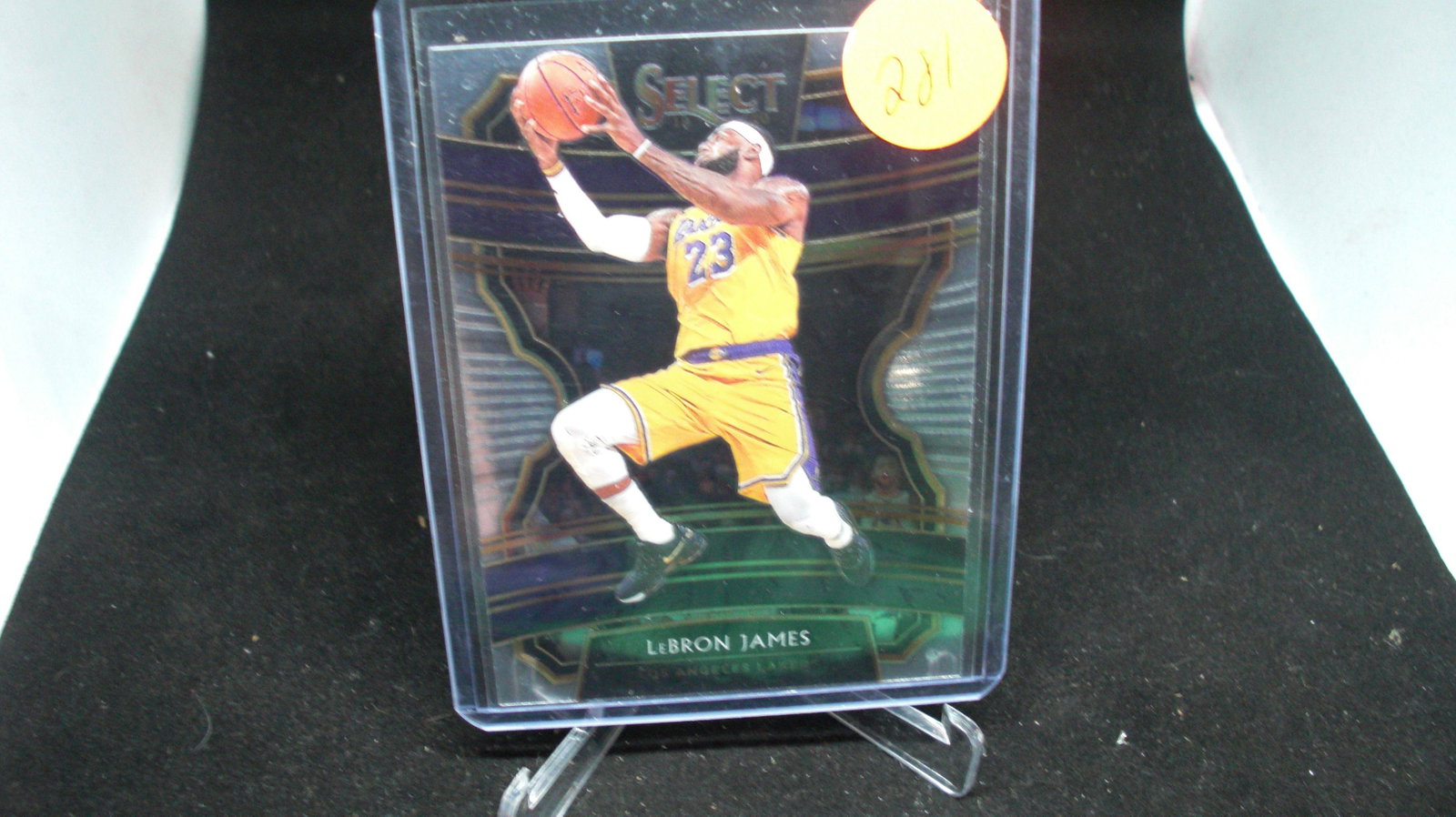 LeBron James select concourse (1 of 1)
