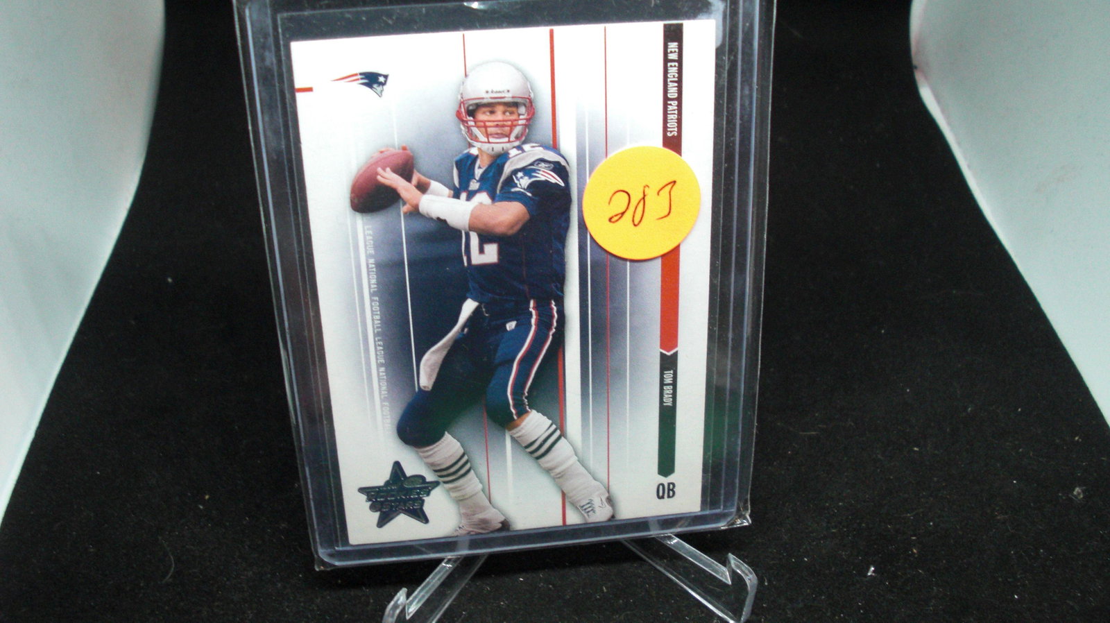 2003 Tom Brady Rookies and stars second year card (1 of 1)