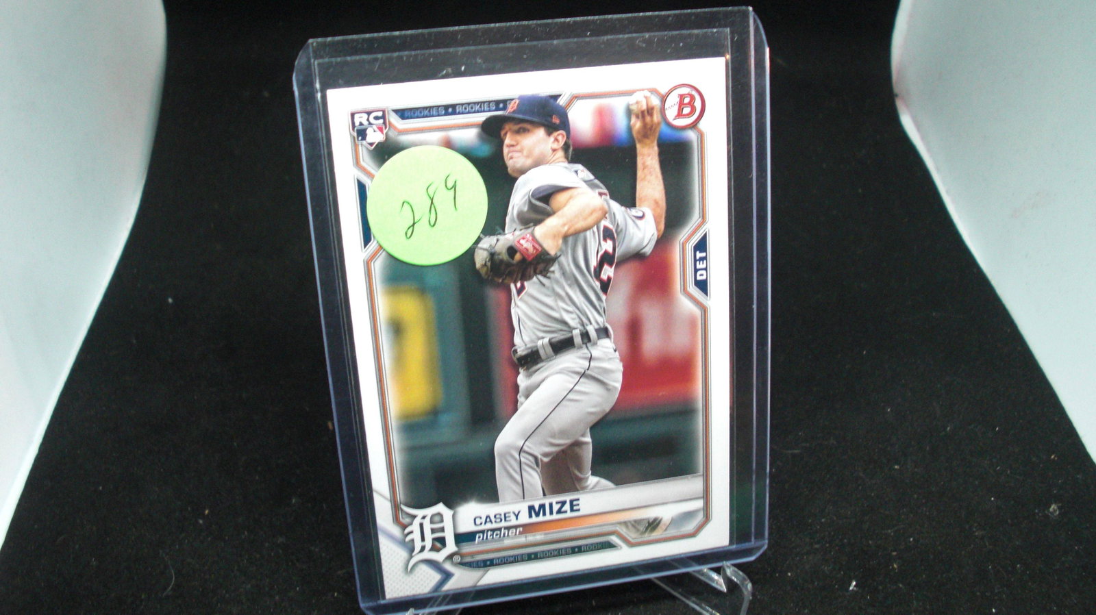 casey mize rookie card (1 of 1)