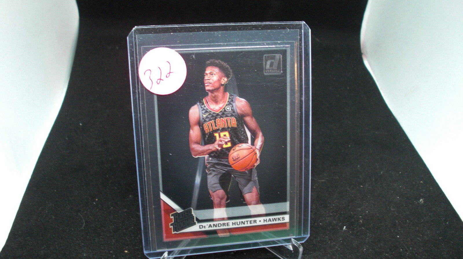 DeAndre hunter rated rookie clearly rated rookie (1 of 1)