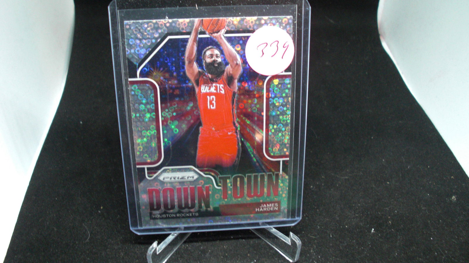 panini prison downtown James Harden silver (1 of 1)