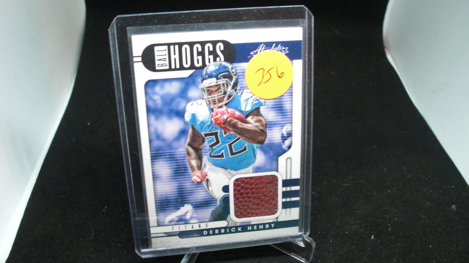 Derrick Henry ball hogs game ball rolling car + (1 of 1)