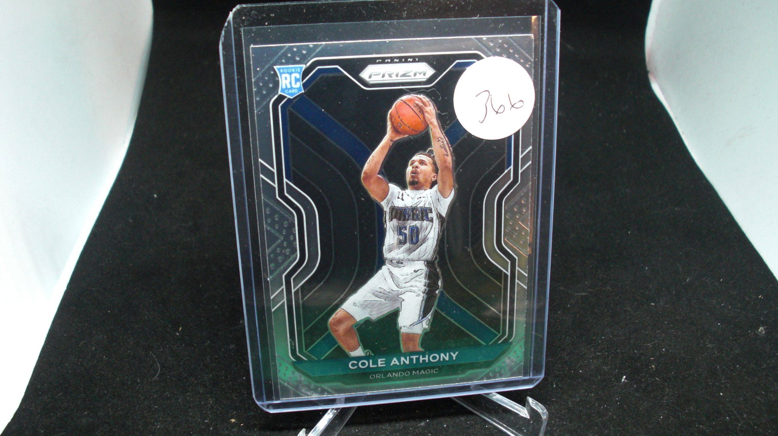 panini prizm cole anthony rookie (1 of 1)