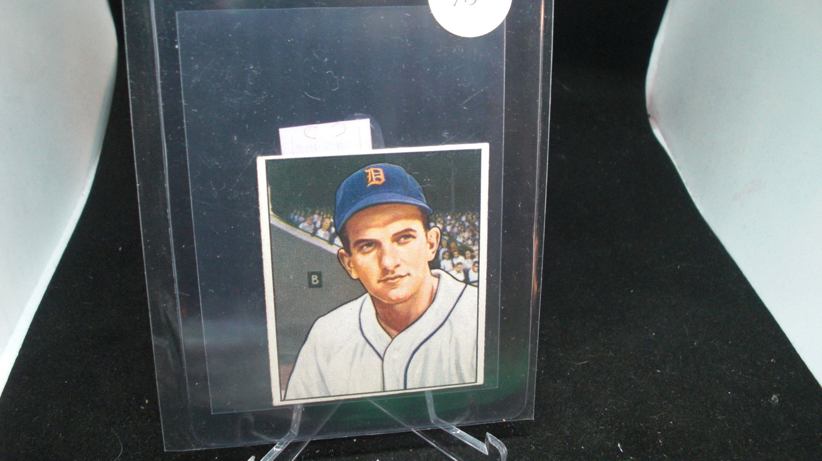 Johnny grass 1950 Bowman: in top loader