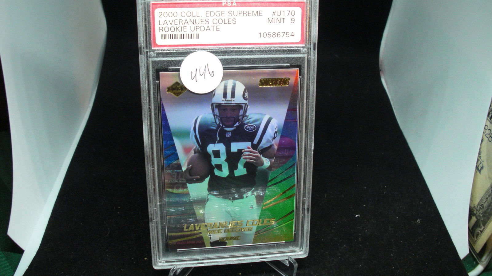 psa graded 9 lavernues coles rookie update (1 of 1)