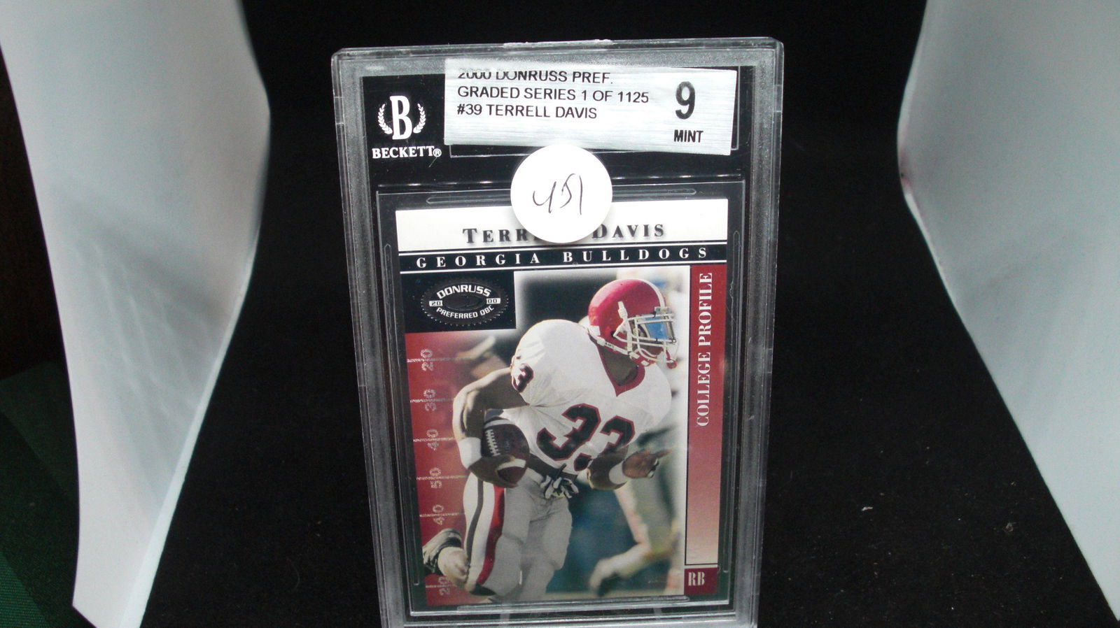beckett graded terrell davis card (1 of 1)