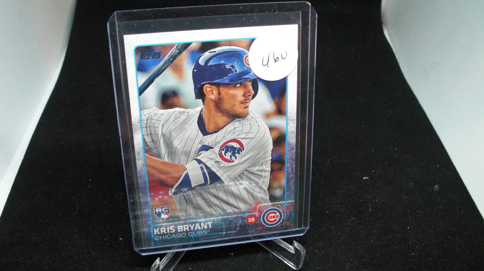 2015 Topps Christmas Bryant rookie card (1 of 1)