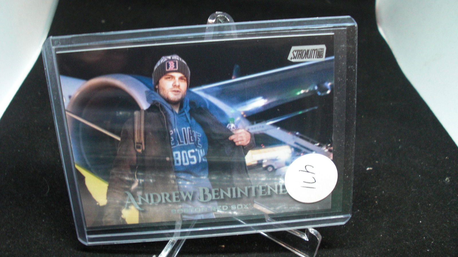 Andrew benintendi stadium club image variation (1 of 1)