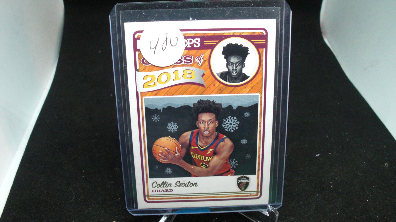 Collin Sexton rookie card (1 of 1)
