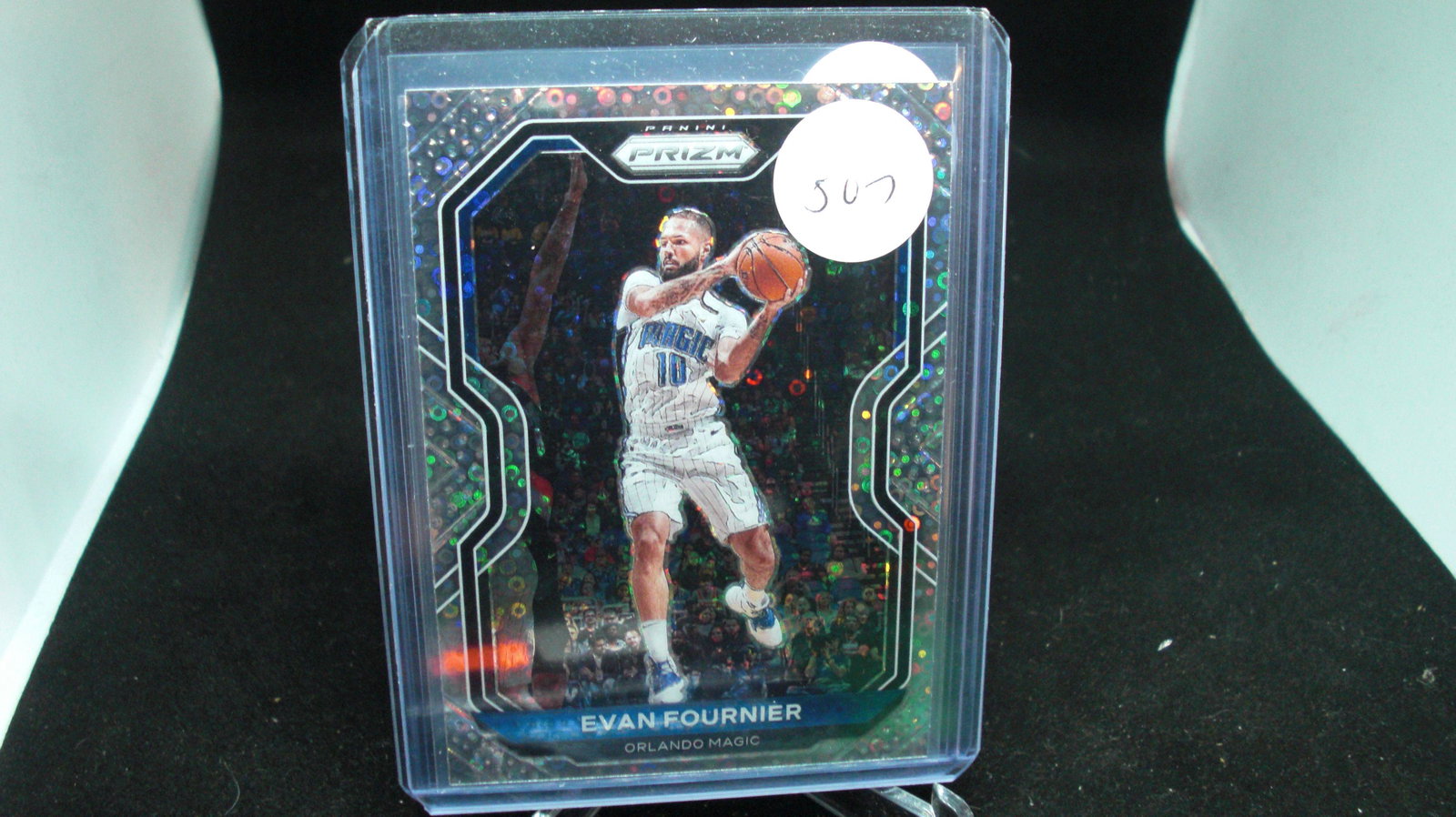 Evan Fournier silver disco prison (1 of 1)