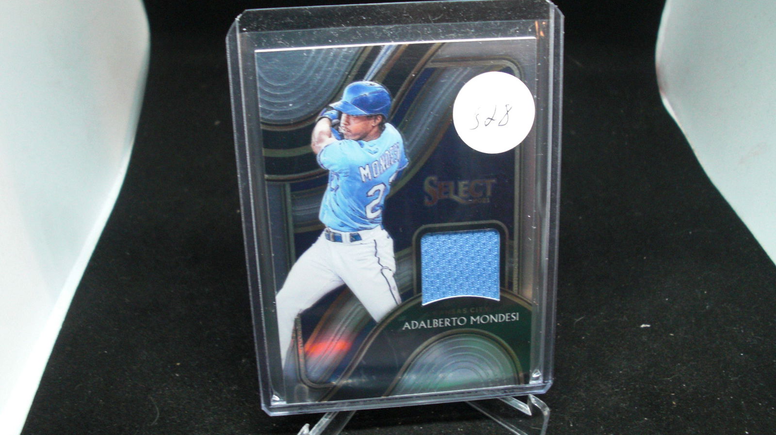 Adalberto modesty select jersey card (1 of 1)