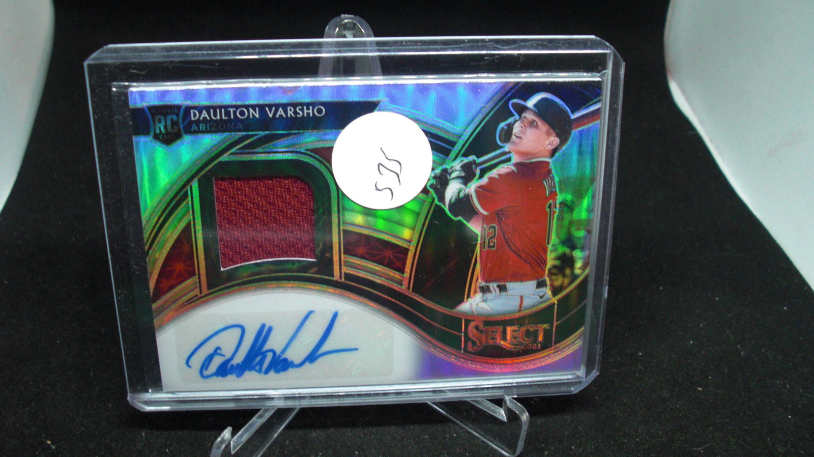 Dalton varsho rookie patch auto (1 of 1)