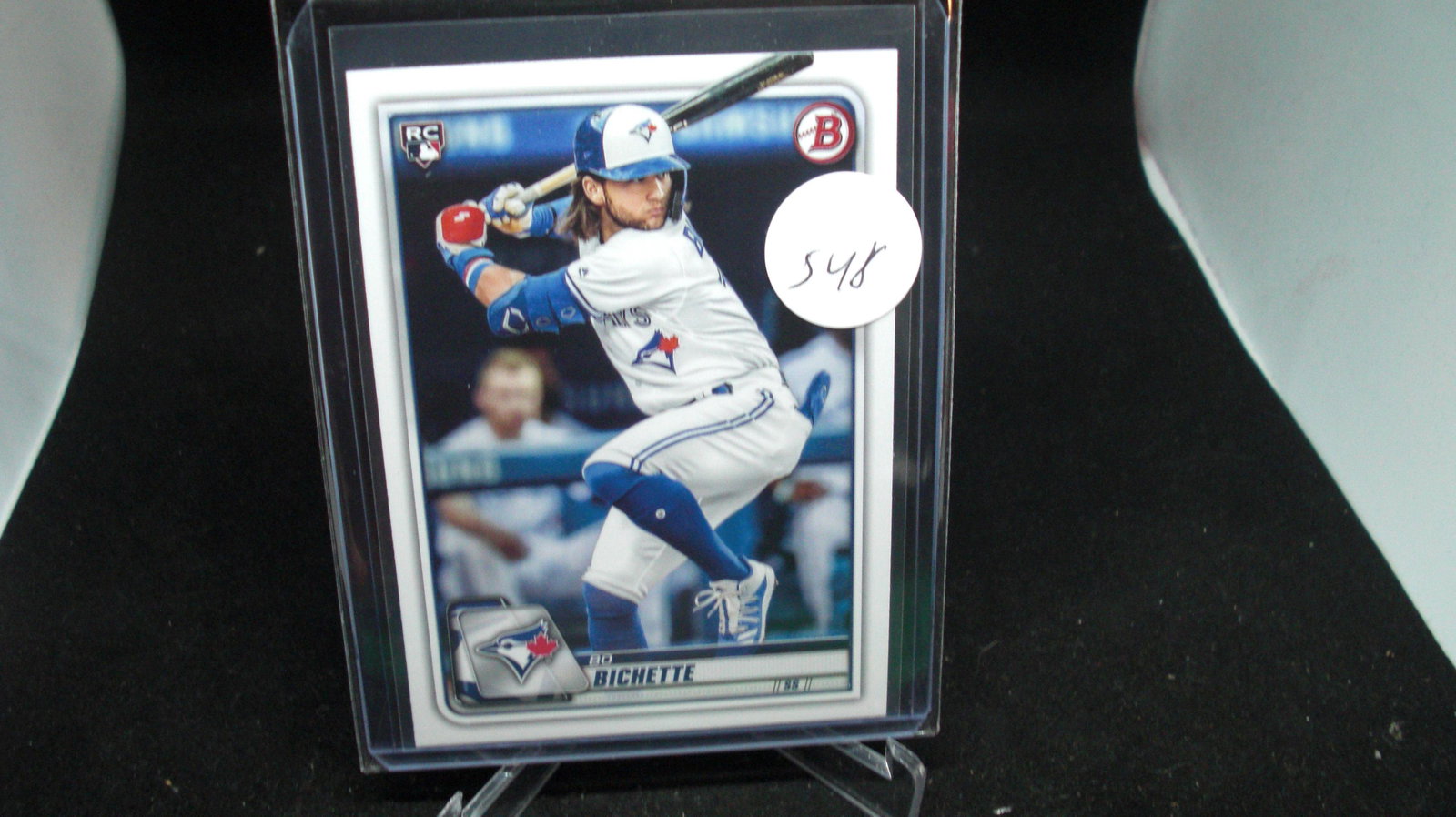 Bo bichette Toronto Blue Jays rookie card (1 of 1)