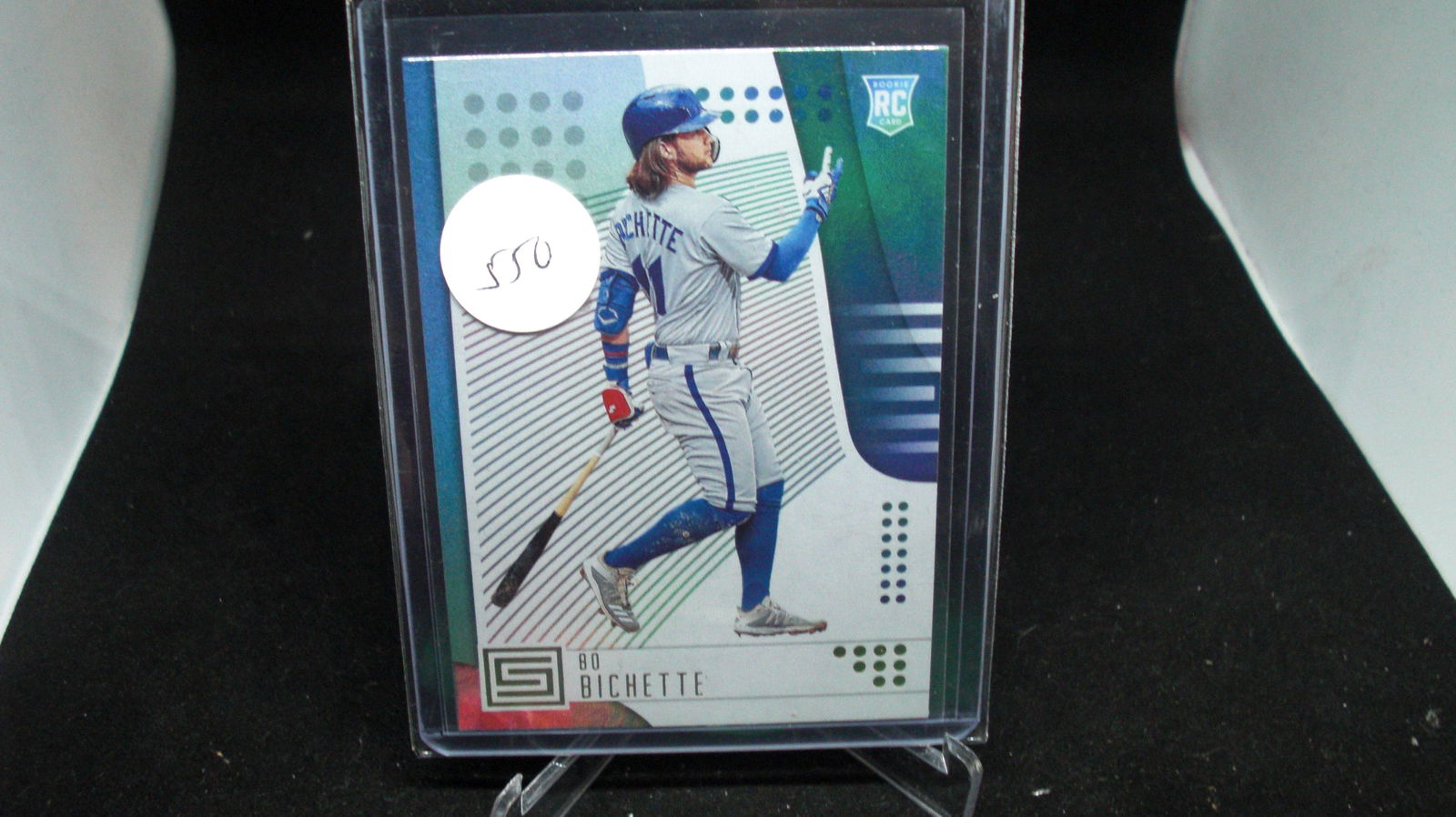 Bo bichette Toronto Blue Jays rookie card (1 of 1)